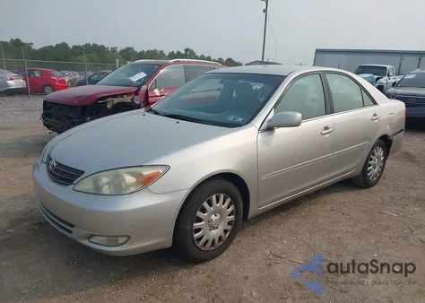 2004 Toyota Camry Xle from USA, damaged, VIN 4T1BE30K04U823664